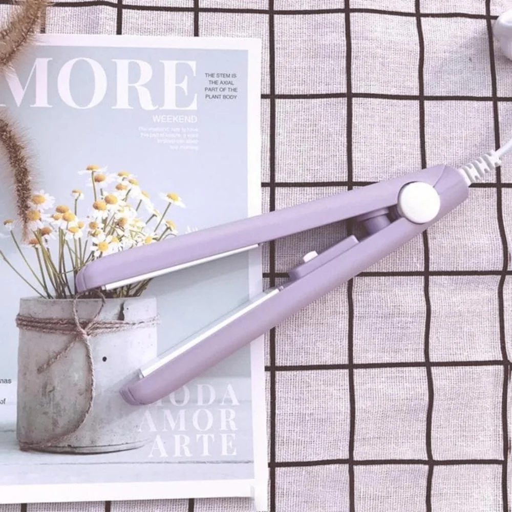 Mini Hair Curling Iron Portable Design Effortless Styling Tools - Image 5